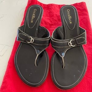 Cole Haan sandals.